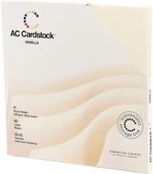 premium american crafts 71661 variety 📚 cardstock: perfect for scrapbooking & stamping projects logo