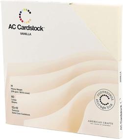 img 1 attached to Premium American Crafts 71661 Variety 📚 Cardstock: Perfect for Scrapbooking & Stamping Projects