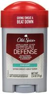 💦 ultimate sweat protection: old spice sweat defense solid antiperspirant & deodorant, pure sport, pack of 4 - 2.6-ounce sticks logo