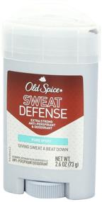 img 2 attached to 💦 Ultimate Sweat Protection: Old Spice Sweat Defense Solid Antiperspirant & Deodorant, Pure Sport, Pack of 4 - 2.6-Ounce Sticks