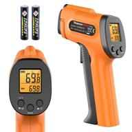 🌡️ thermopro tp30 digital infrared thermometer gun – non-contact laser temperature gun (-58°f to 1022°f) with adjustable emissivity & maximum measurement range (not for measuring human body temperature) logo