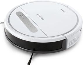 img 1 attached to 🤖 ECOVACS Deebot 610 Smart Robotic Vacuum with OZMO Mopping Technology - Ideal for Carpet, Bare Floors, Pet Hair, Alexa Compatible (White, 12 Pounds)