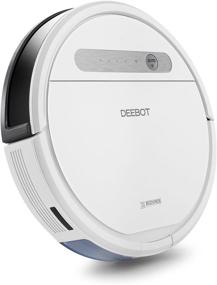 img 3 attached to 🤖 ECOVACS Deebot 610 Smart Robotic Vacuum with OZMO Mopping Technology - Ideal for Carpet, Bare Floors, Pet Hair, Alexa Compatible (White, 12 Pounds)