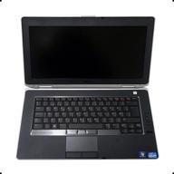 💻 ноутбук dell latitude e6430 14,1" для бизнеса - intel core i5-3210m, 8 гб озу, 128 гб ssd, dvd, windows 10 pro (востановленный) логотип