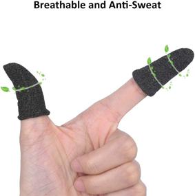 img 2 attached to Touchscreen Anti Sweat Breathable Seamless Sensitive