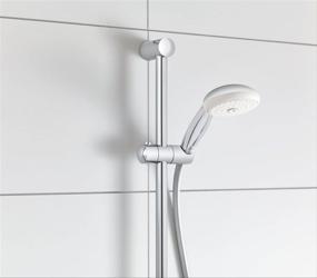 img 2 attached to 🚿 Grohe 28421002 Tempesta Classic 100: A Stylish 4 Spray Hand Shower with Starlight Chrome Finish