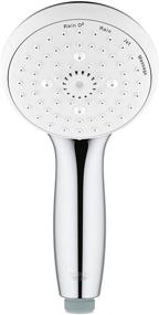 img 3 attached to 🚿 Grohe 28421002 Tempesta Classic 100: A Stylish 4 Spray Hand Shower with Starlight Chrome Finish