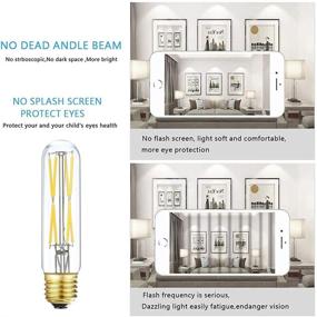 img 1 attached to Illuminating Efficiency: T10 LED Bulb for Industrial Electrical Applications