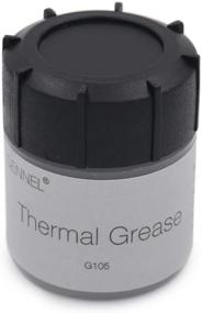 img 2 attached to 💡 Gennel 20 Grams Grey Thermal Compound Grease: Advanced Cooling Solution for CPU, GPU, Processor Chipsets, IC Ovens, and Coolers