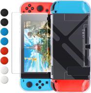 compatible fyoung protective accessories protector nintendo switch in accessories logo
