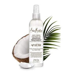 img 3 attached to 🥥 Shea Moisture 100% Virgin Coconut Oil Set: Daily Hydration Conditioner, Shampoo & Leave-in Treatment