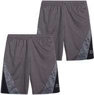 🏻 rbx boys active shorts: high-performance clothing for active boys logo