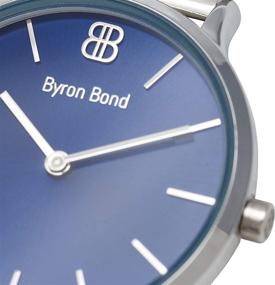 img 2 attached to 👩 Byron Bond Mark 5 - Exquisite 32mm Wrist Watches for Women