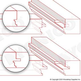 img 2 attached to Enhance Your Window-making Skills with the Yonico 18327 Window Router 2 Inch!