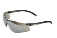 nascar wraparound silver safety glasses: optimal protection with a sleek design логотип