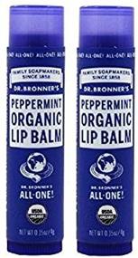 img 1 attached to Bronners Moisture Lip Balm Peppermint