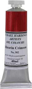 img 2 attached to Michael Harding 40 Milliliter Paint Scarlet