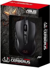 img 2 attached to 🖱️ ASUS Cerberus Optical Gaming Mouse - Ambidextrous Controls for Left & Right-Handed Gamers - Wired Gaming Mouse for PC - 6 Buttons - Sweatproof and Slip-Resistant Design