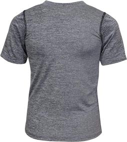 img 1 attached to Boys' Clothing and Active Wear: Black Bear Performance Dry Fit T-Shirts