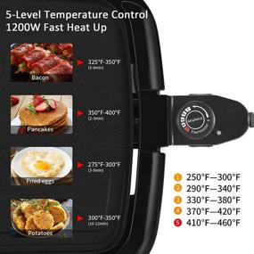 img 2 attached to AEWHALE Electric Countertop Removable Temperature