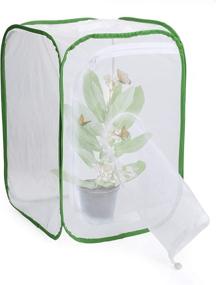 img 1 attached to 🦋 Enhance Learning: RESTCLOUD Insect Butterfly Habitat Terrarium for Education and Habitats