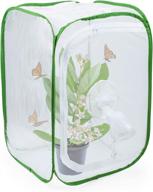 🦋 enhance learning: restcloud insect butterfly habitat terrarium for education and habitats logo