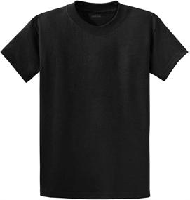 img 1 attached to Joes USA Boys' Heavyweight Cotton T-Shirt in Tops, Tees & Shirts