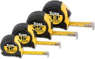 titan tools 10902 4 piece measure логотип