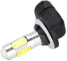 img 2 attached to 🔦 XT AUTO 2x 6000K White High Power 881 886 889 894 COB LED Fog Driving Light Bulbs - Enhanced Visibility for Safe Night Driving