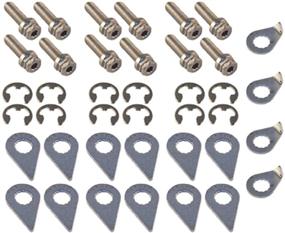 img 1 attached to Stage 8 8900 Locking Header Bolt Kit: Enhanced Security for GM Small Block Engines