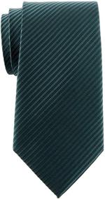 img 2 attached to 👔 Retreez Mens Tie: Striped Textured Neckwear for Men's Fashion and Style