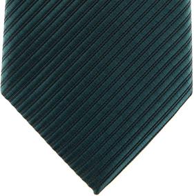 img 1 attached to 👔 Retreez Mens Tie: Striped Textured Neckwear for Men's Fashion and Style