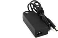 dell 65w 19.5v 3.34a pa-12 06tm1c ac adapter | battery charger | power supply for latitude e6330 (hk65nm130) with power cord logo