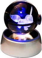 🔮 boys' 3d night light with crystal ball design - led night lights for christmas and birthday gifts - kids' led base lamp with 3d illusion toy - nightlight for kids, children, and holiday gifts (1pcs) логотип