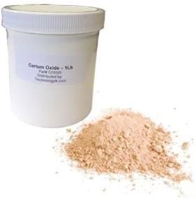 img 1 attached to 💎 Cerium Oxide Glass Polishing Compound - 1 Pound (Pack of 1)