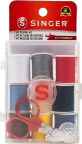 img 3 attached to Sewing Kit Storage Box by Singer - Organize and Store Your Sewing Essentials
