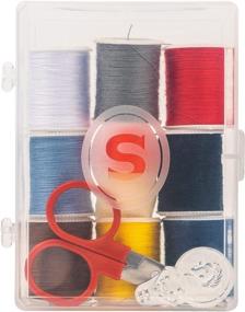 img 4 attached to Sewing Kit Storage Box by Singer - Organize and Store Your Sewing Essentials