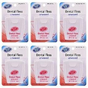 img 1 attached to Affordable Premier Value Dental Floss Unwaxed - 🦷 100 yd (Pack of 6): Get a Great Deal!