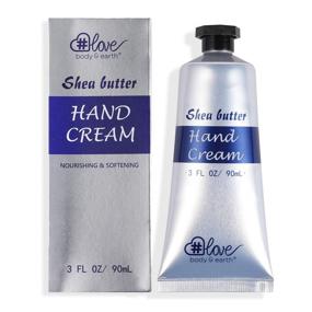 img 4 attached to 👐 Shea Butter Hand Cream: Hydrating Hand Lotion, 3.0 oz/90ml Travel Size - Ideal Gifts for Women and Men, Christmas, Mother's Day, Birthday