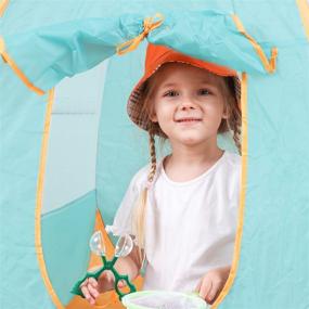 img 1 attached to Meland Kids Camping Tent 20Pcs