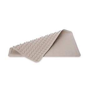 img 4 attached to Safety-Grip Extra-Large Non-Slip Shower/Bath Mat by Rubbermaid Commercial - Brown Stone for Tub