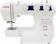 janome 2222 sewing machine kit logo
