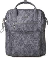 baggallini womens soho backpack french women's handbags & wallets in fashion backpacks logo