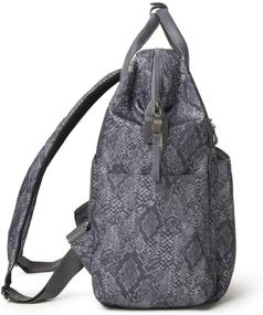 img 2 attached to Baggallini Womens Soho Backpack French Women's Handbags & Wallets in Fashion Backpacks