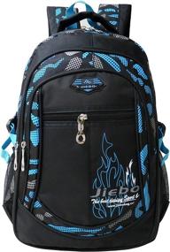 img 4 attached to 🎒 Yookeyo Waterproof Durable Backpack for Ultimate Protection