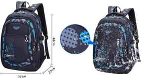 img 2 attached to 🎒 Yookeyo Waterproof Durable Backpack for Ultimate Protection