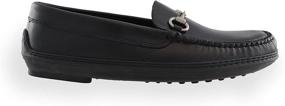 img 1 attached to 👞 David Spencer Greenwich Black Men's Loafers & Slip-Ons