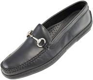 👞 david spencer greenwich black men's loafers & slip-ons логотип