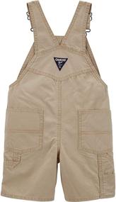 img 2 attached to Optimized for SEO: OshKosh B'Gosh Boys' Overalls - World's Best Selection