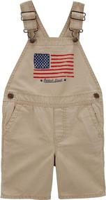 img 3 attached to Optimized for SEO: OshKosh B'Gosh Boys' Overalls - World's Best Selection